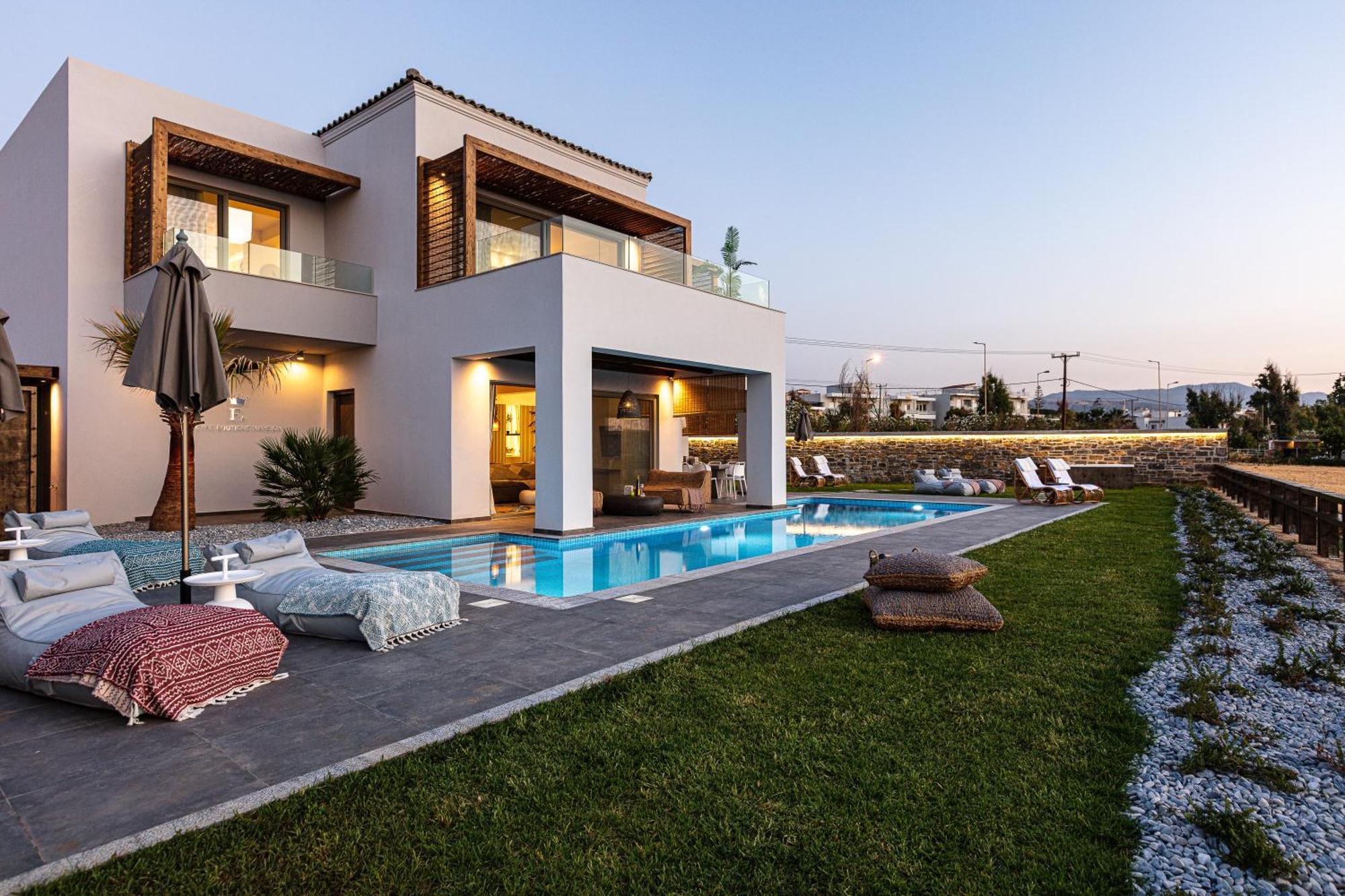 Feyre Boutique Mansion Villa Magnisia ภายนอก รูปภาพ